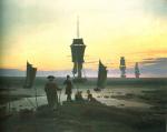 风景画大师 Caspar David Friedrich 1833_121